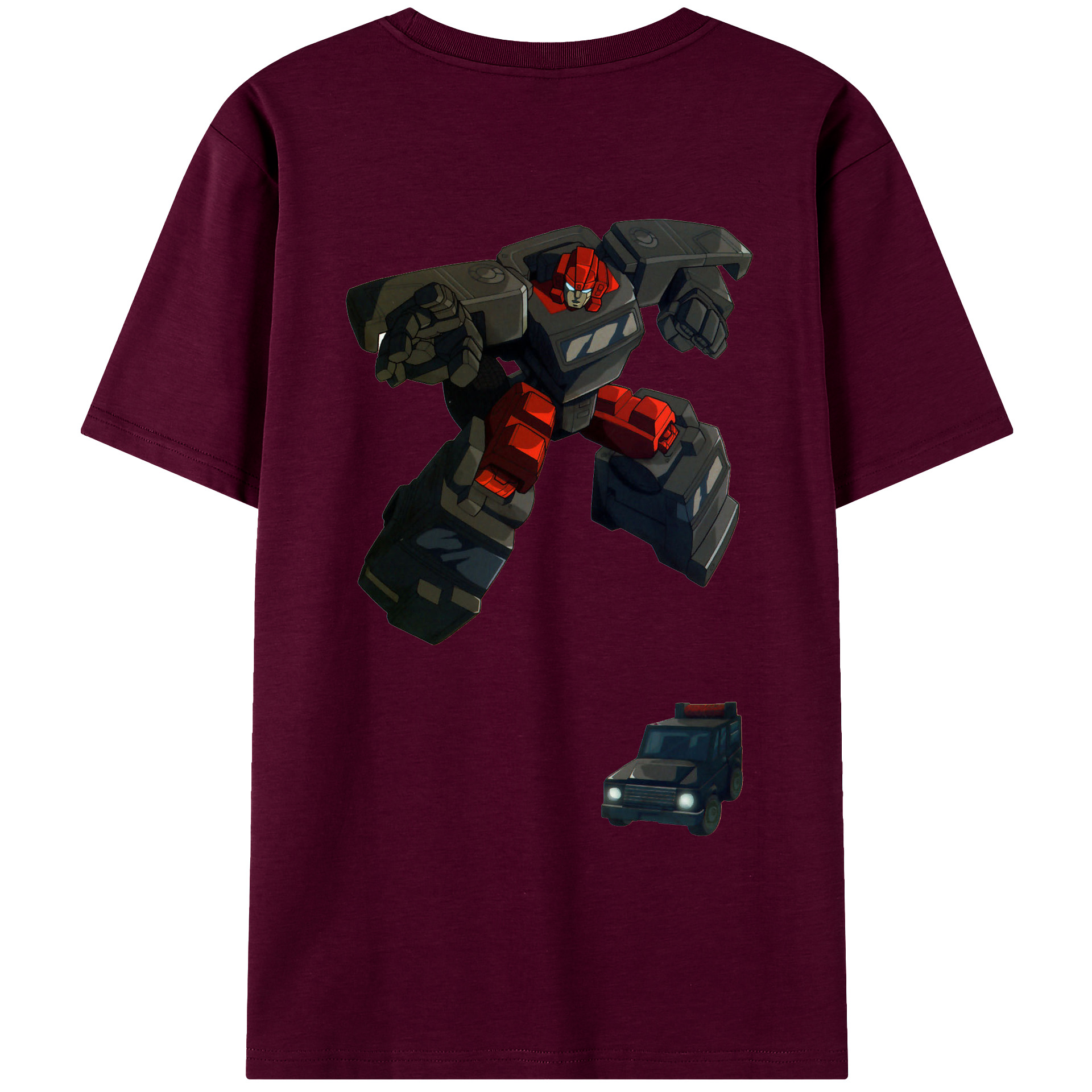 （画像用）  レディース半袖Tシャツ(バックプリント)